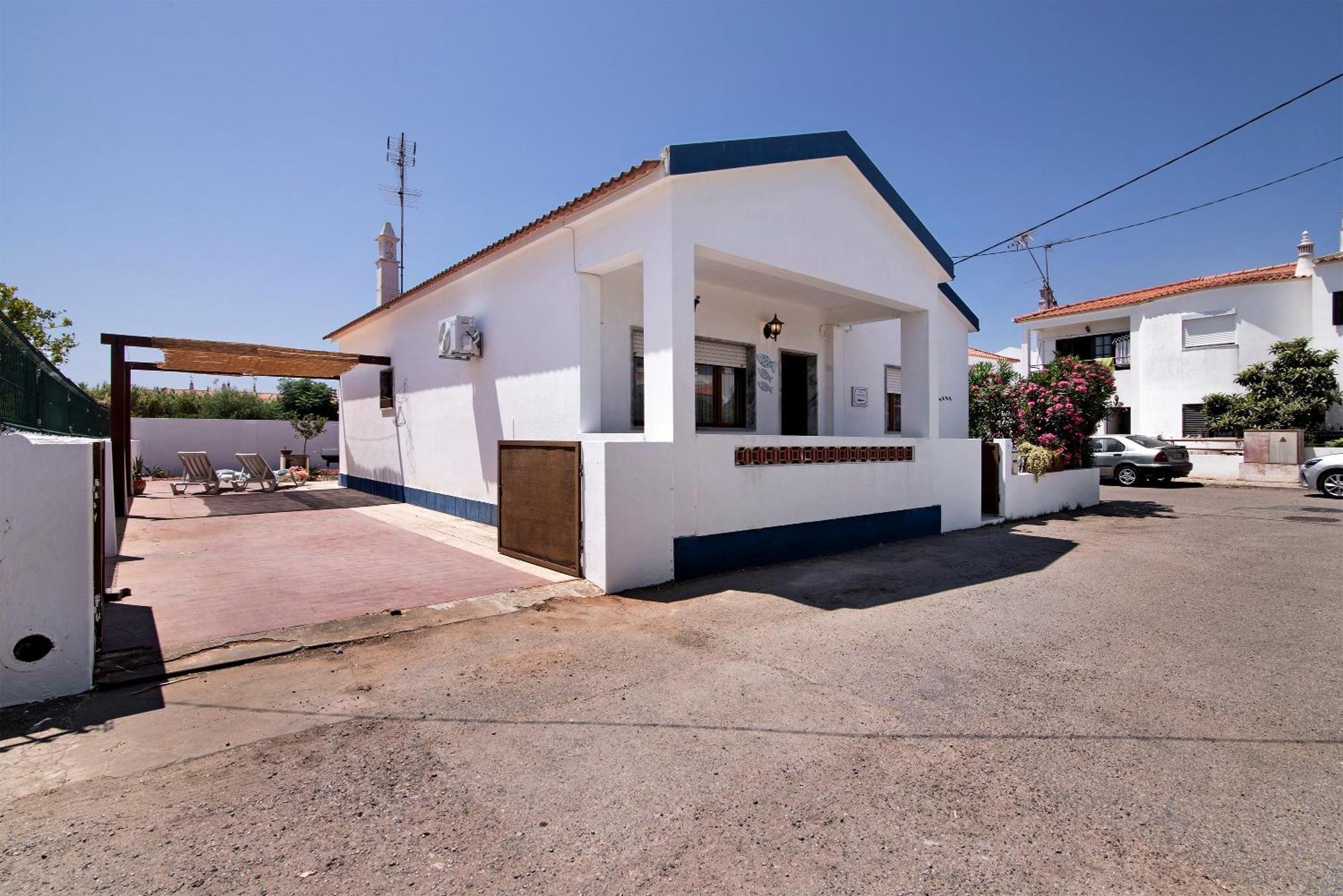 Villa Casa Maria Beatriz Vila Nova de Cacela Esterno foto